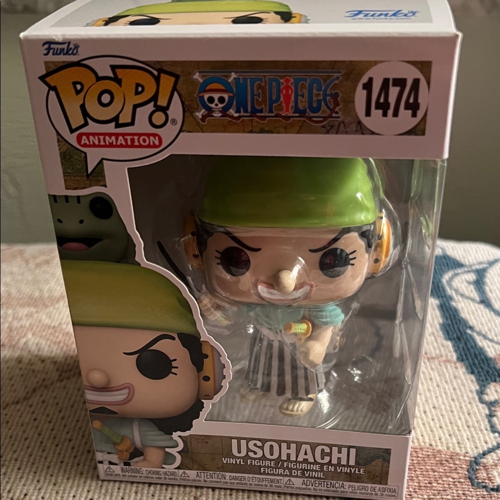 #1039+ Funko Pop Animation Usohachi Figure - Picture 1 of 11